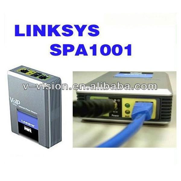 Linksys PAP2TNA Voip Adapter Voip Gateway ATA 2