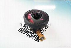 AR0330 cmos camera module with Fish eye Wide lens