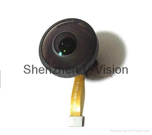 OV13850 cmos camera module with Fish eye Wide lens - HDF13850 (China ...