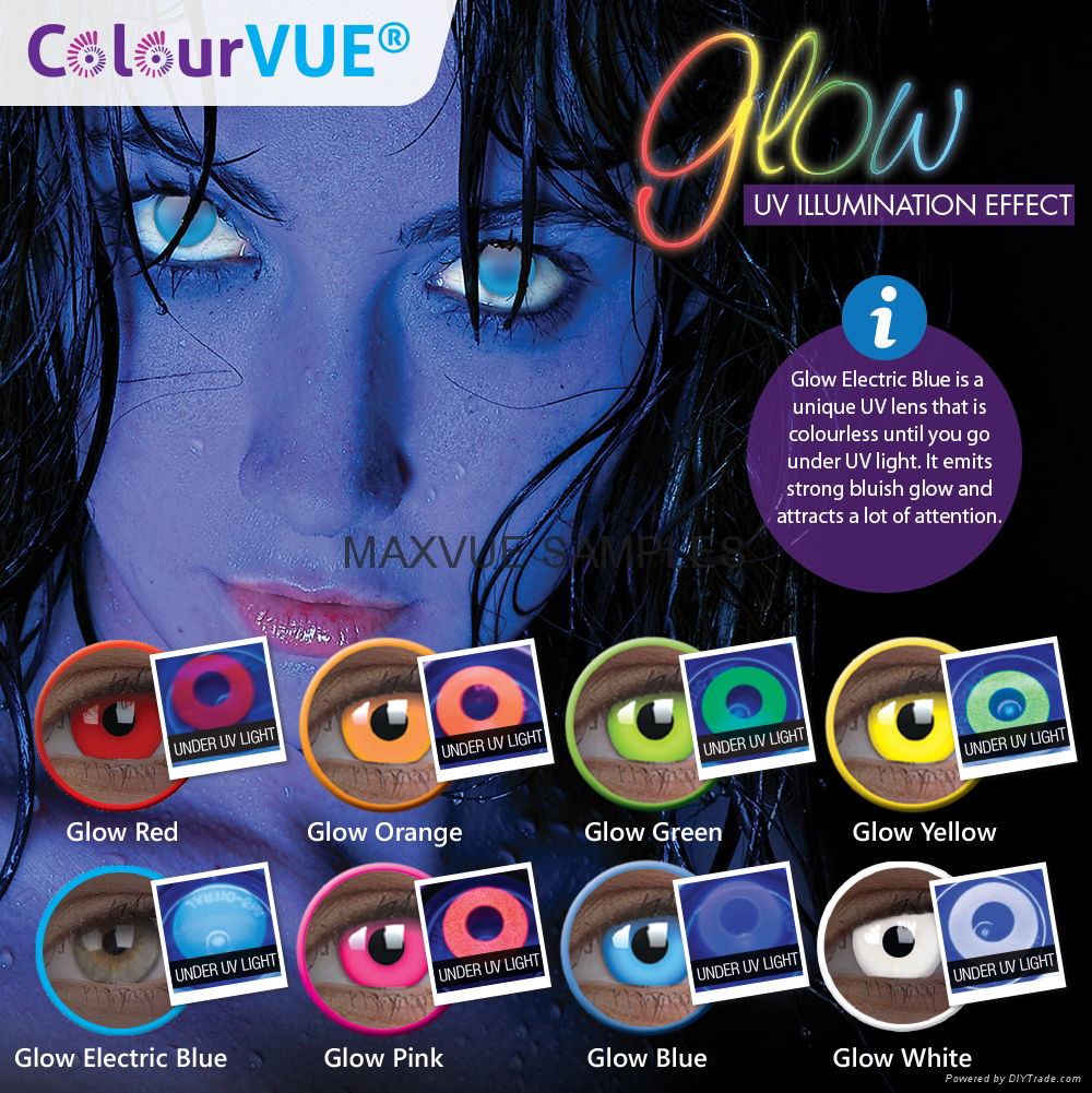 ColourVUE 22mm& 17mm Sclera Lens 3