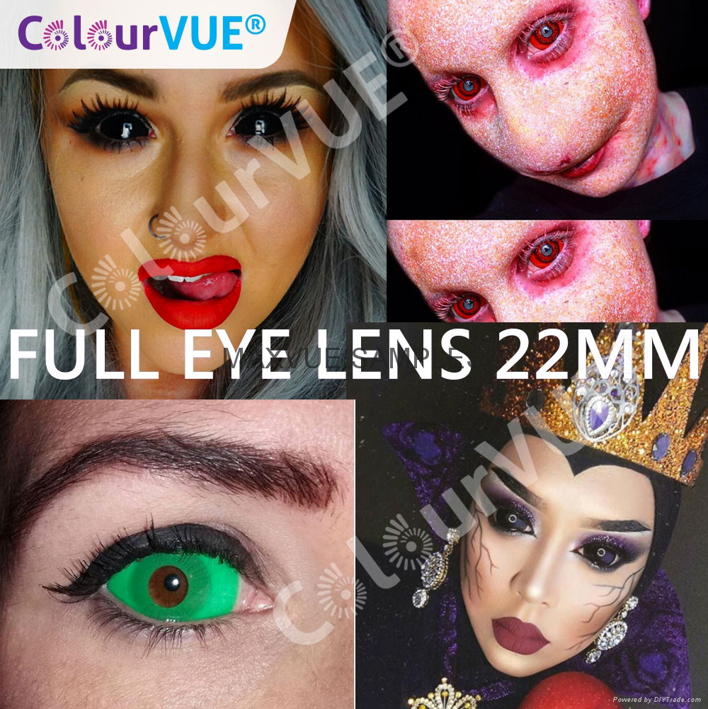 ColourVUE 22mm& 17mm Sclera Lens 4