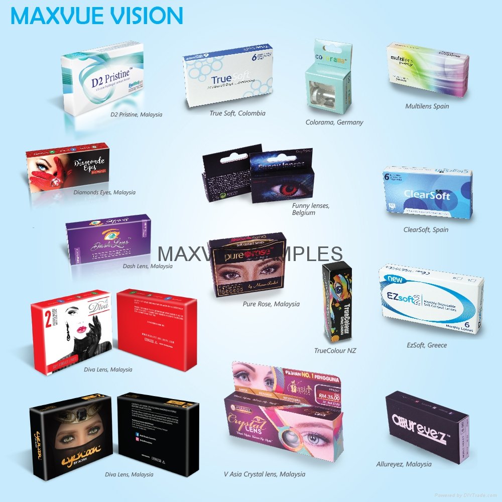 Oem Private Label For Contact Lenses Malaysia Manufacturer