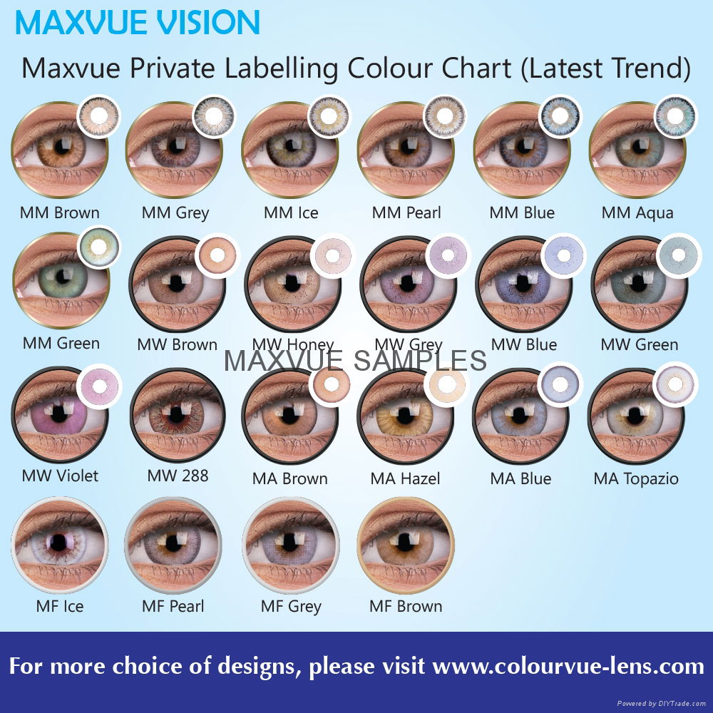 OEM Private Label for Contact Lenses 4