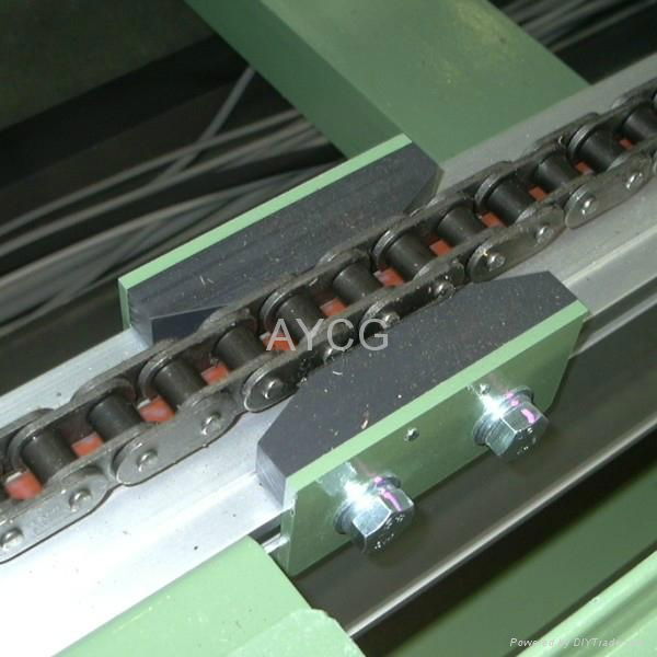 UHMWPE Polyethylene Plastic Chain Guide Rail 2