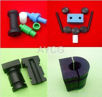 Custom UHMWPE Plastic Hardware spare parts Supplier