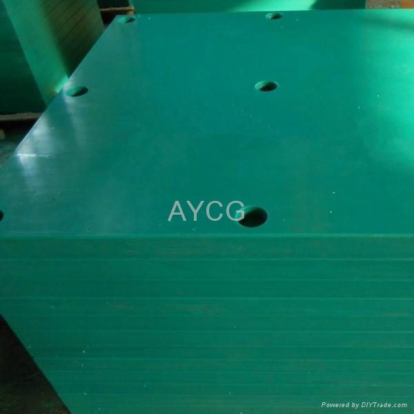 UHMWPE Plastic Perforated Sheet Fender Board 4