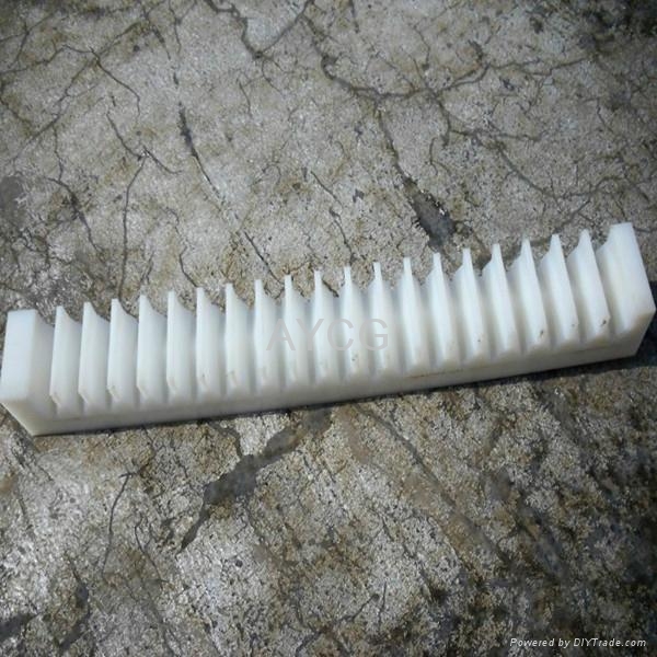 UHMWPE Plastic Rack and Pinion Manufacturer UHMWPE AYCG (China