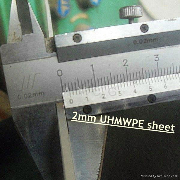 OEM UHMW Engineering Plastic Hdpe Sheet/UHMW Board/Pad 3