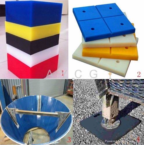 OEM UHMW Engineering Plastic Hdpe Sheet/UHMW Board/Pad