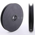 UHMW PE Wheel Plastic Small Pulley  from China 1