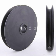 UHMW PE Wheel Plastic Small Pulley  from China