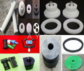 UHMW PE Wheel Plastic Small Pulley  from China 4