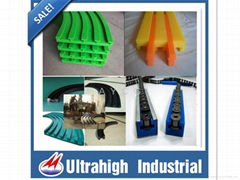 UHPE Profile Plastic Corner Track/Guide Rail