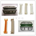 UHPE Profile Plastic Corner Track/Guide Rail 3