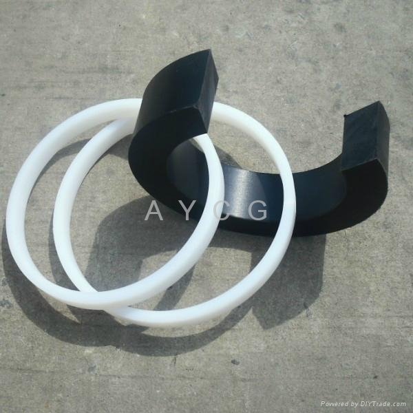 Low temperature resistant UHMW Washers Gaskets and Plastic O Ring 2