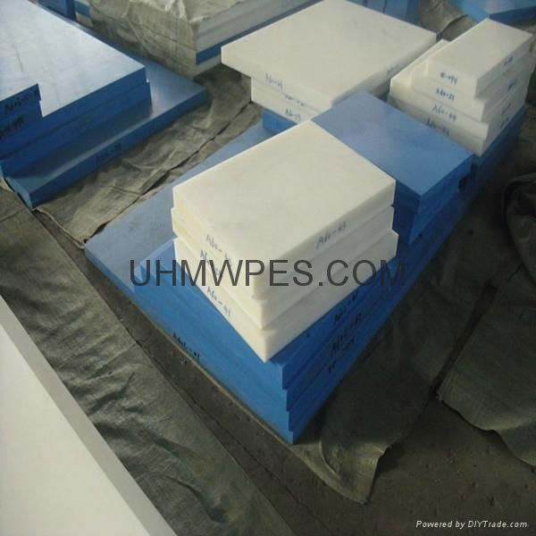 OEM UHMW Engineering Plastic Hdpe Sheet/UHMW Board/Pad 4