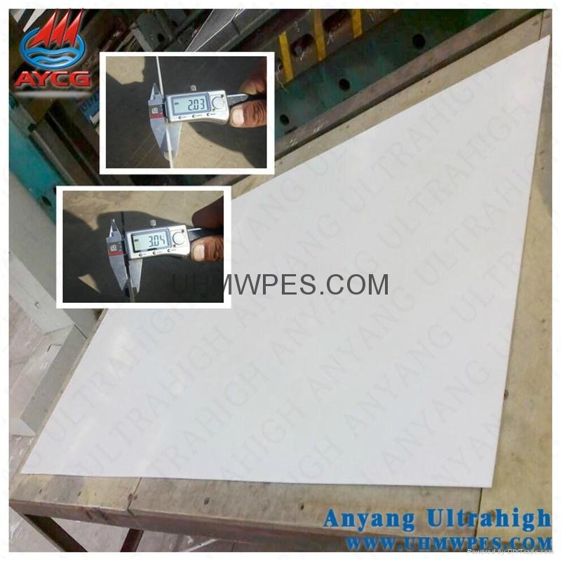 UHMW Polyethylene sheet High Density Polyethylene Board  Manufacturer