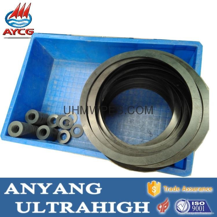 Low temperature resistant UHMW Washers Gaskets and Plastic O Ring