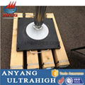 crane foot support plate outrigger leg support Pad UHMWPE plastic outrigge 2