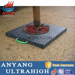 crane foot support plate outrigger leg support Pad UHMWPE plastic outrigge