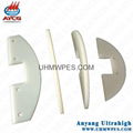 wear resistant and self-lubricating uhmw drag conveyor flights plastic flight us