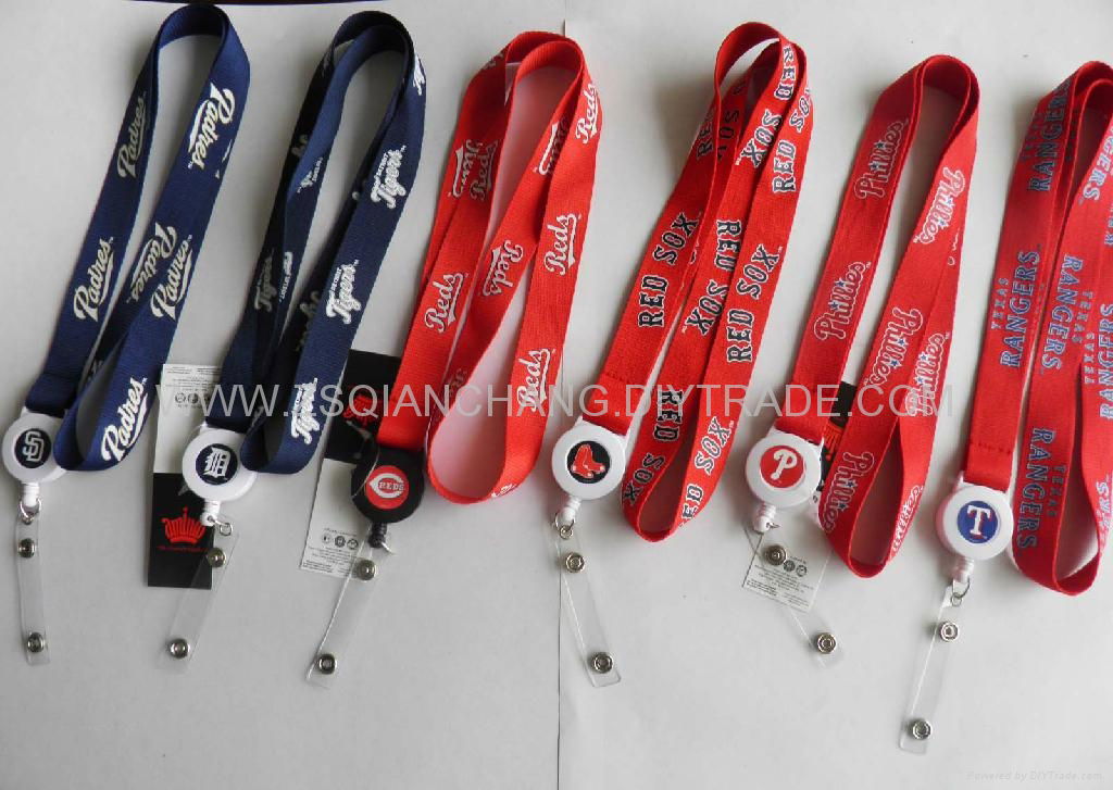 Custom Logo Of Lanyards Carabiner keychain 5