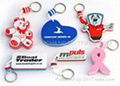 PVC or EVA foam KEY CHAIN 4