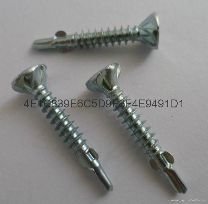 self drilling screw with wings 3