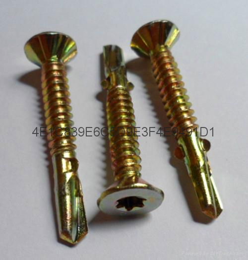 self drilling screw with wings 5