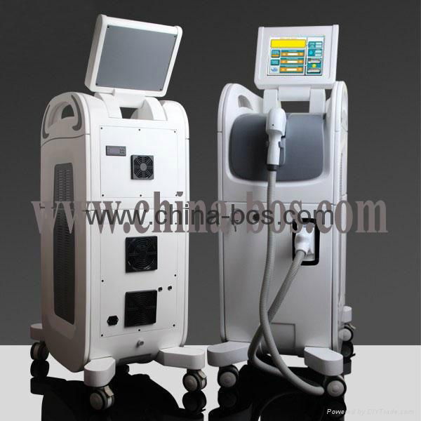 Lightsheer diode laser hair removal system Depilation 808nm Diode laser BOS018 CHINA BOS