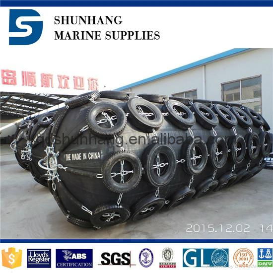 high pressure floating pneumatic rubber fender 4