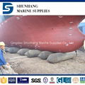 marine airbag use for ship salvage  1