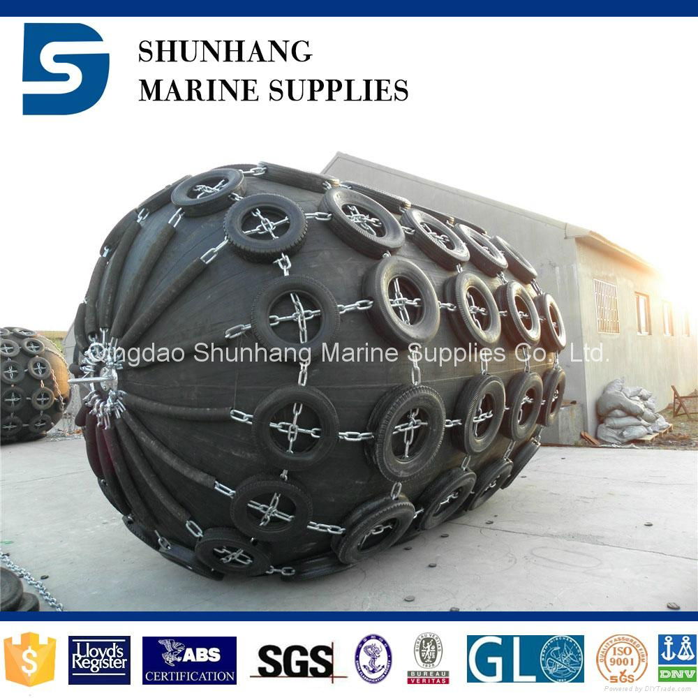 Marine fenders are used for vessel and boat