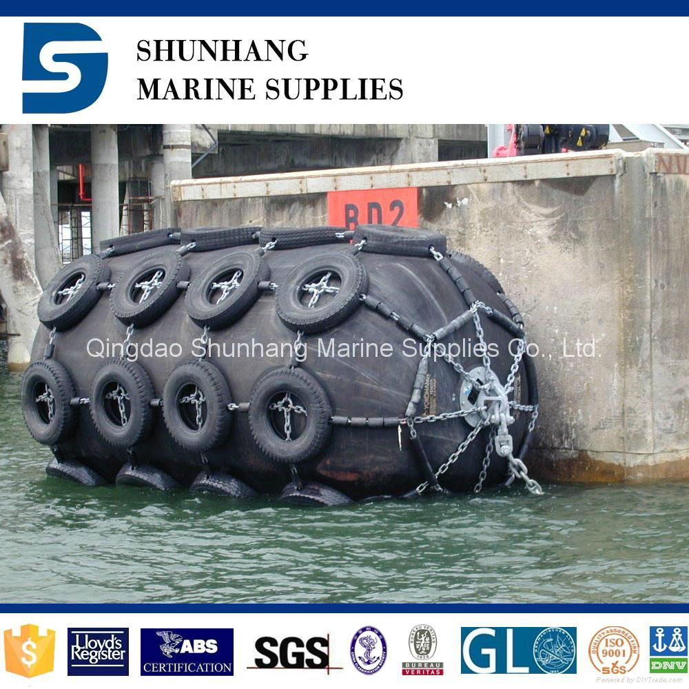 Marine fenders are used for vessel and boat 5