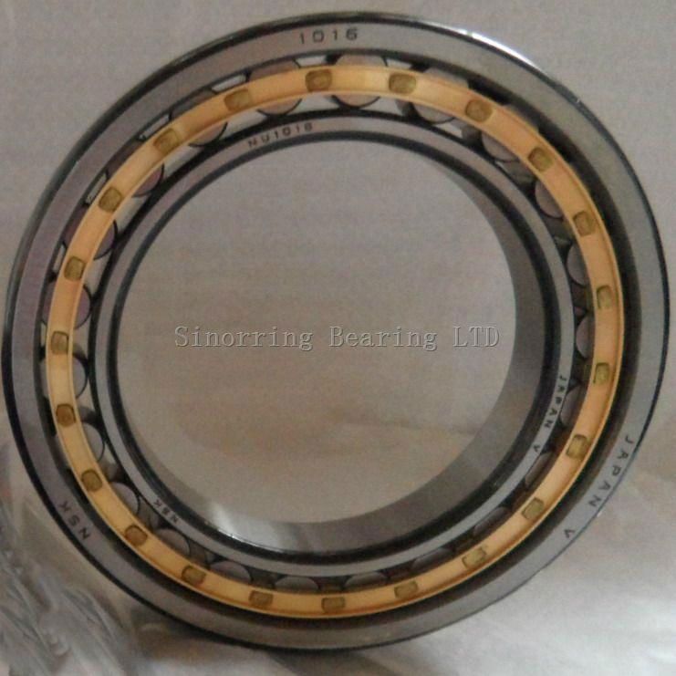 NSK NU1016 cylindrical roller bearing 80x125x22mm