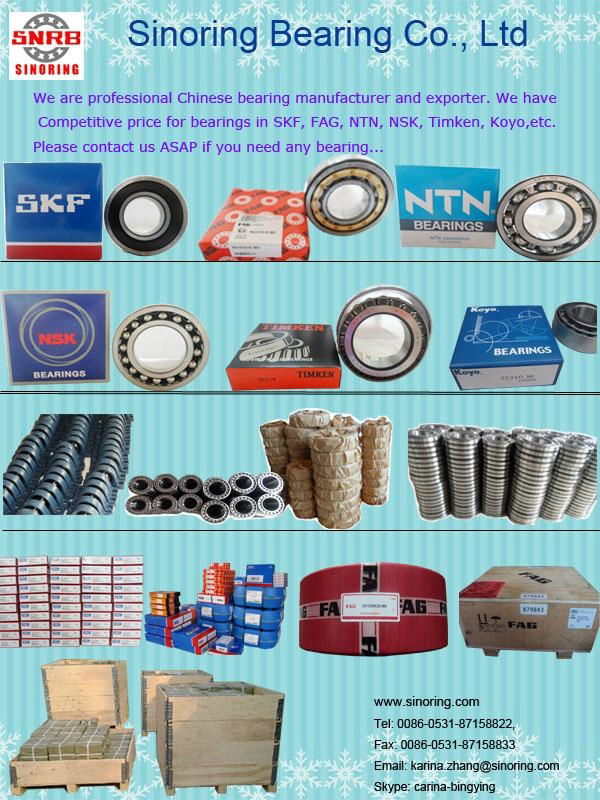 SKF 6312-2Z/C3 deep groove ball bearing 60*130*31mm 3