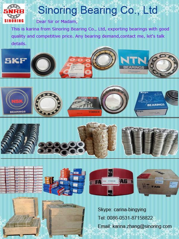 KOYO NJ306 Cylindrical roller bearing 30*72*19mm 3