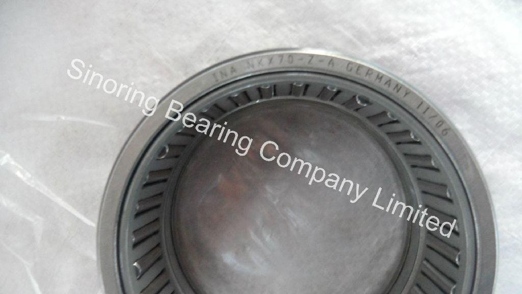 INA Needle roller/axial ball bearings NKX70-Z-A 2