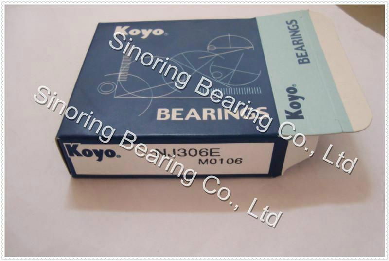 KOYO NJ306 Cylindrical roller bearing 30*72*19mm