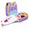 Kids Insulated Lunch Box lunch bag for kids girls boys  Butterfly  Unicorn   4