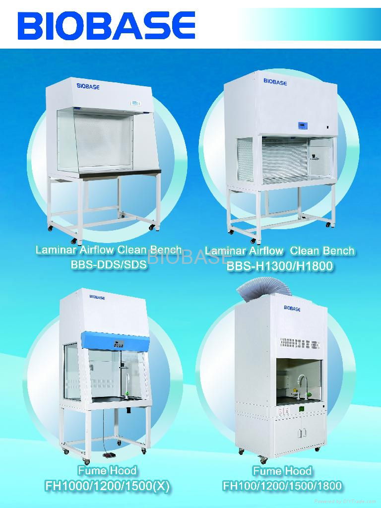 Vertical Lamianr Flow Cabinet 2