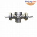 Forged Valve flange & pipe fittings 4