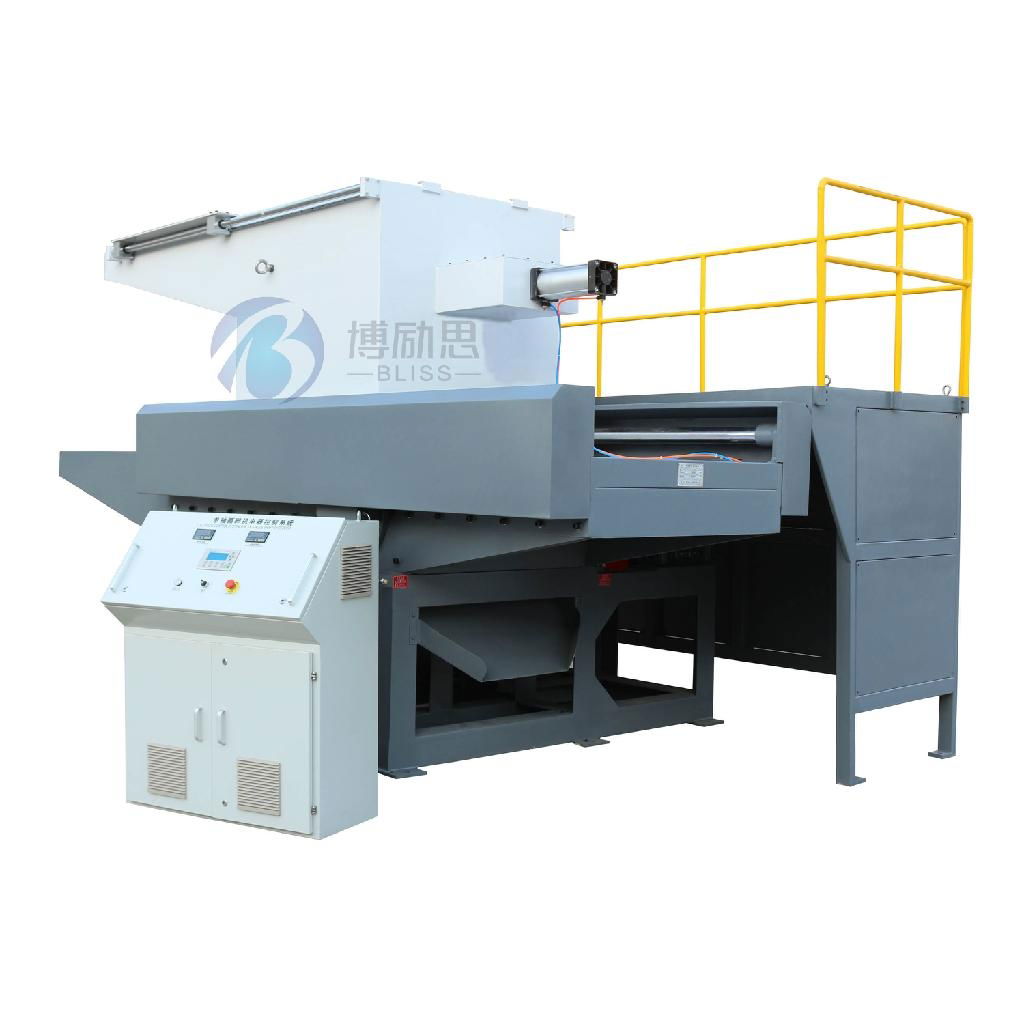 Single-Shaft Shredder