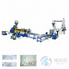 Water Ring Granulation Line