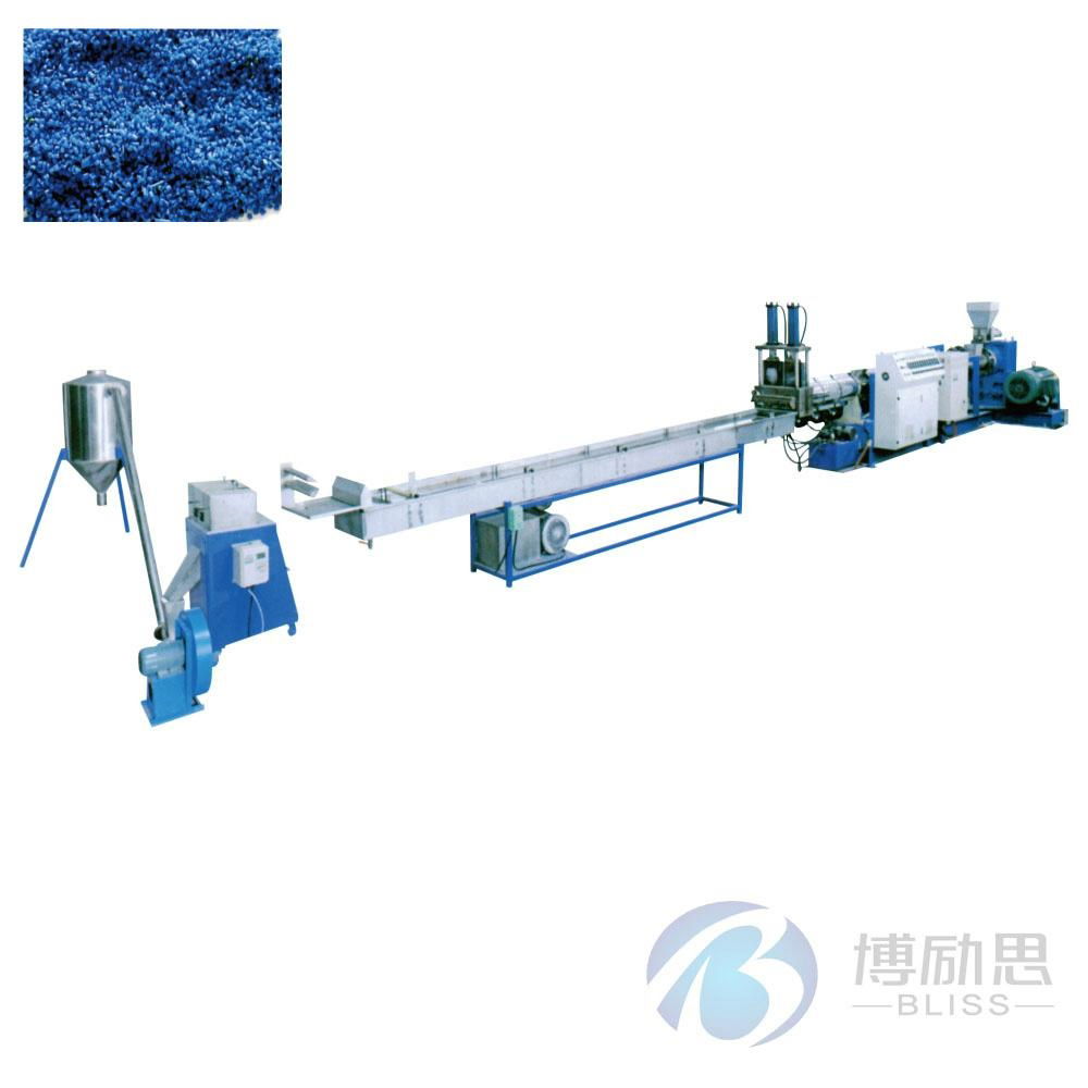 Film Recycling and Pelletizing Line