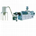 PVC Hot Cutting Granulation Line 1