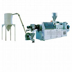 PVC Hot Cutting Granulation Line