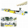 PVC Four Pipe Extrusion Line