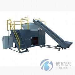 Ton Bag Double-Shaft Shredder