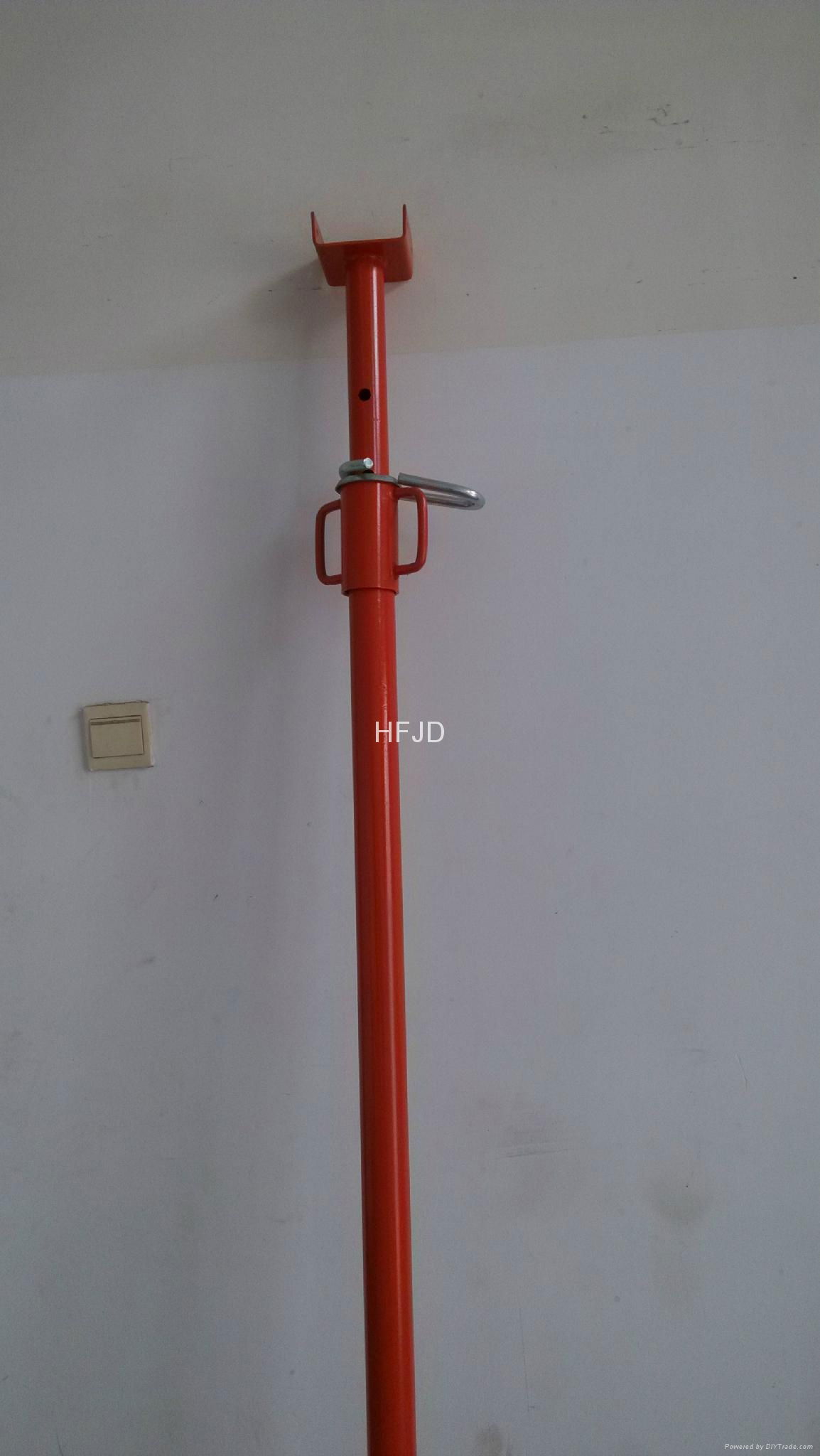 U-Head Height Adjustable Scaffolding Propsfor Construction(FACTORY) 3